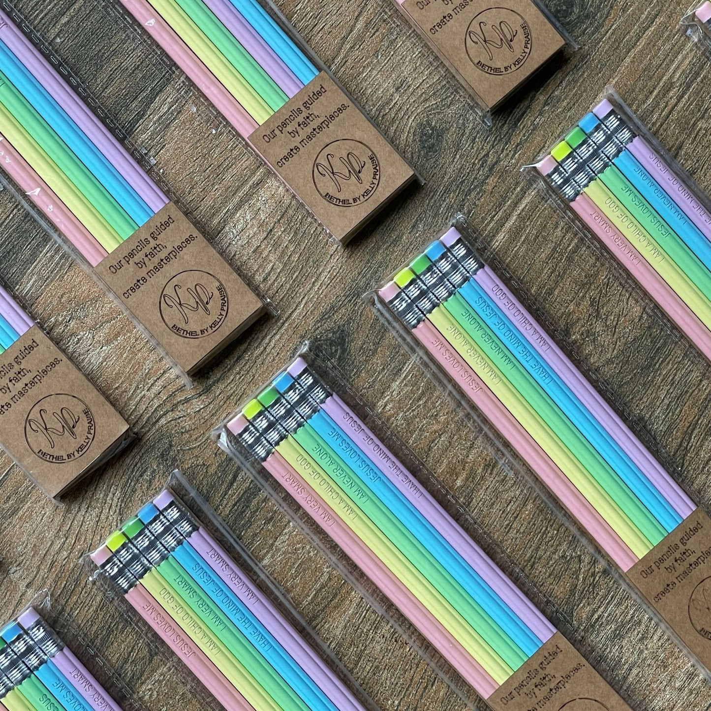 2B Affirmation Pencils (Set of 5)