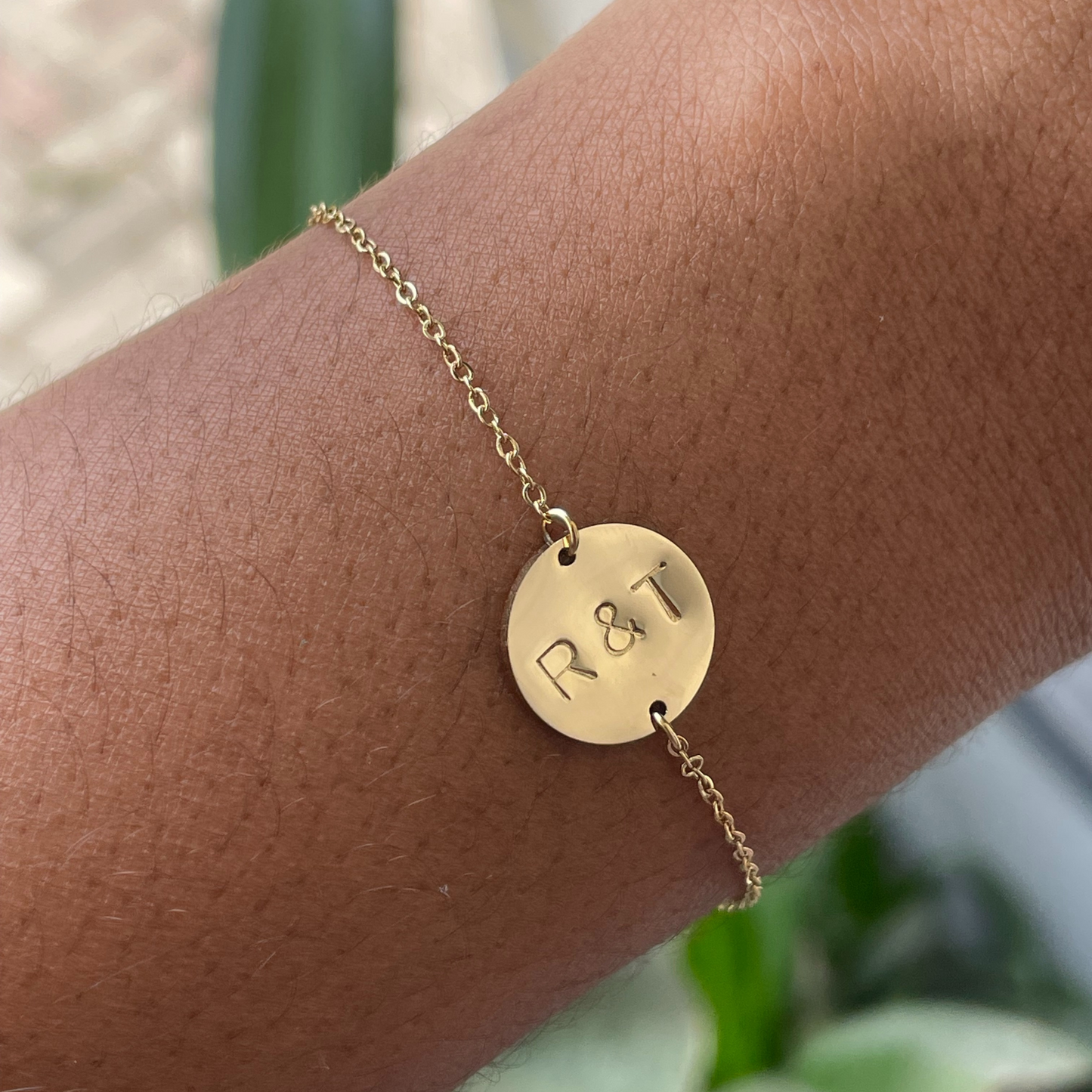 KP Coin Bracelet