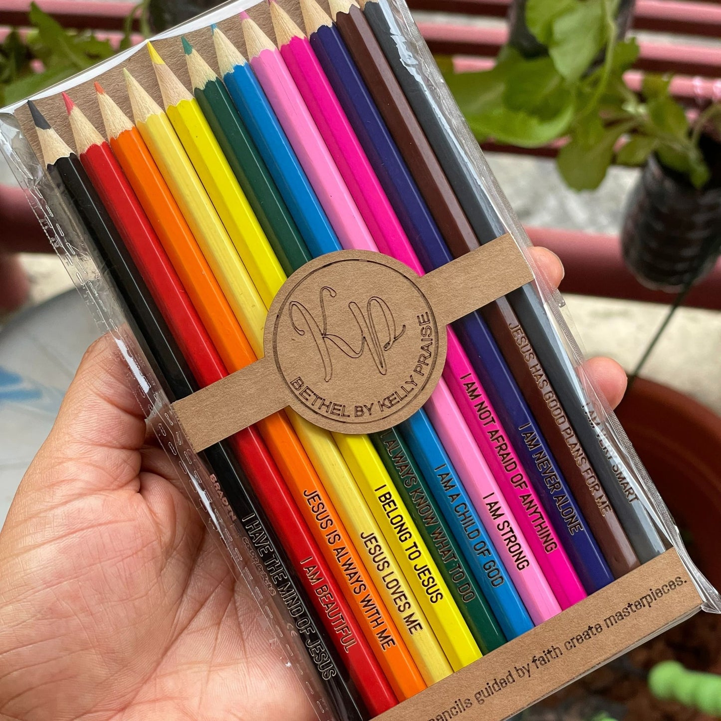 Affirmation Color Pencils (Set of 12)