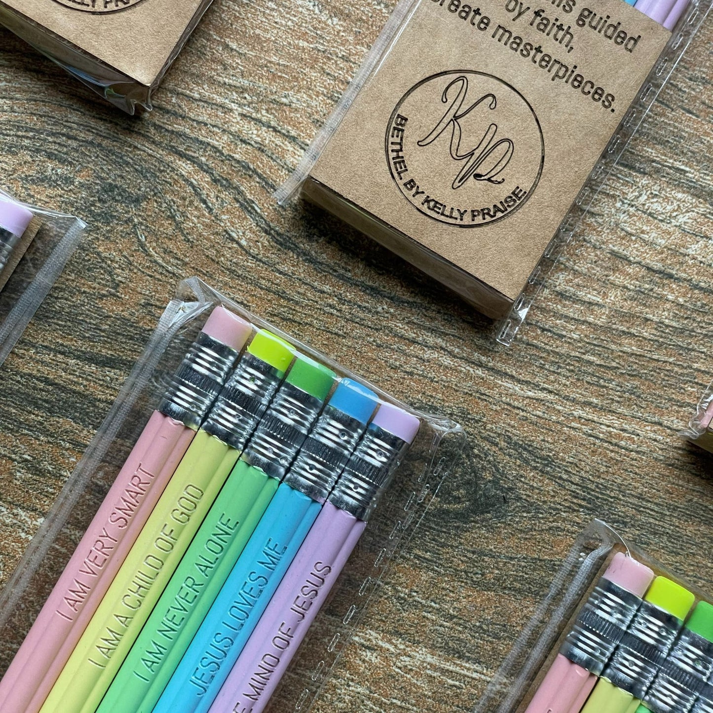 2B Affirmation Pencils (Set of 5)