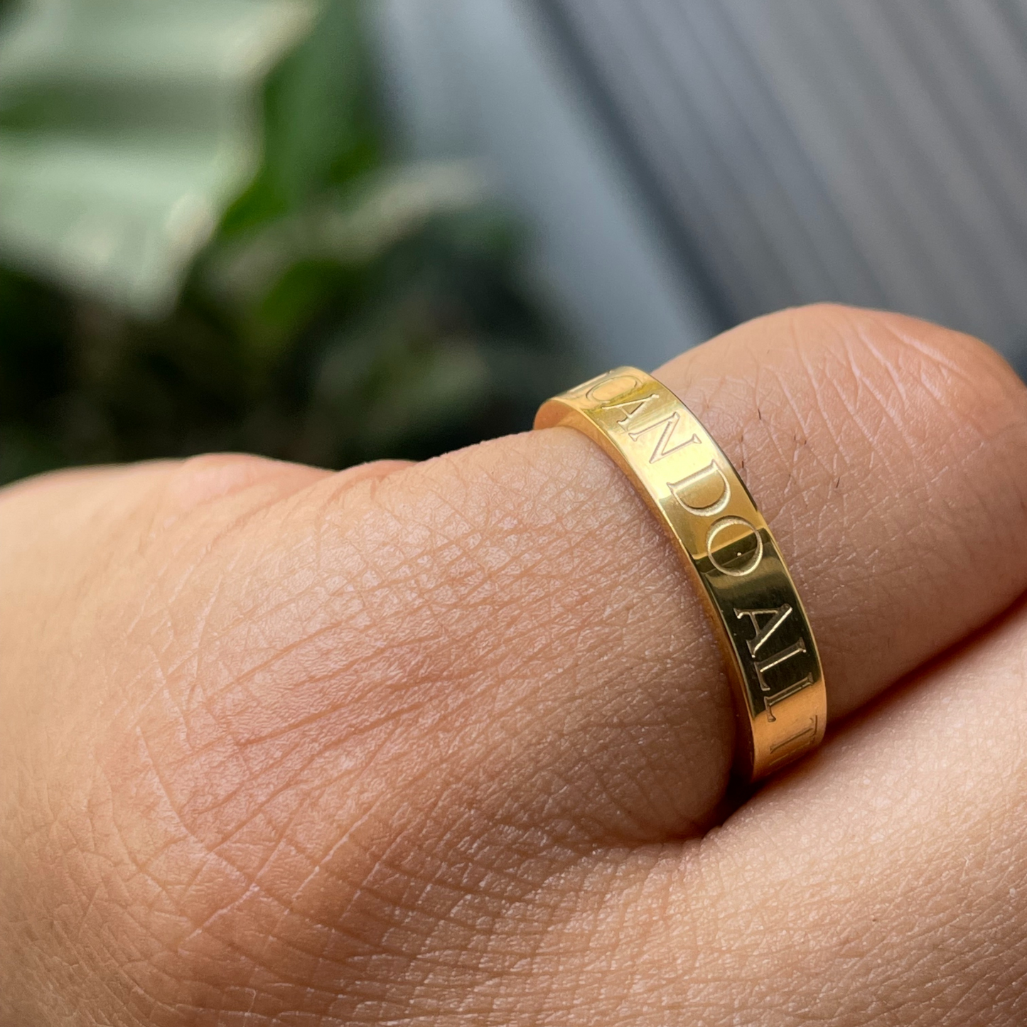 'I Can do All Things' Mini Affirmation Ring