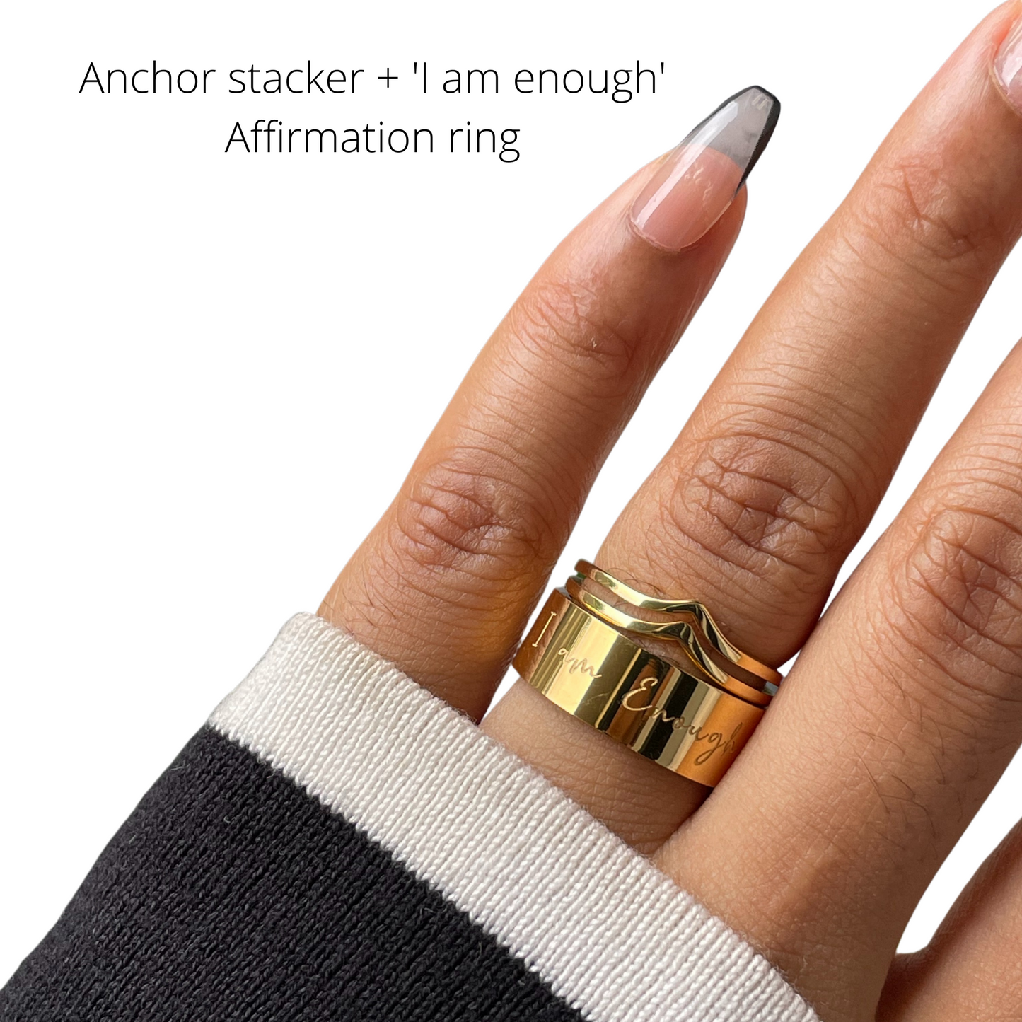 KP Anchor Stacker Ring