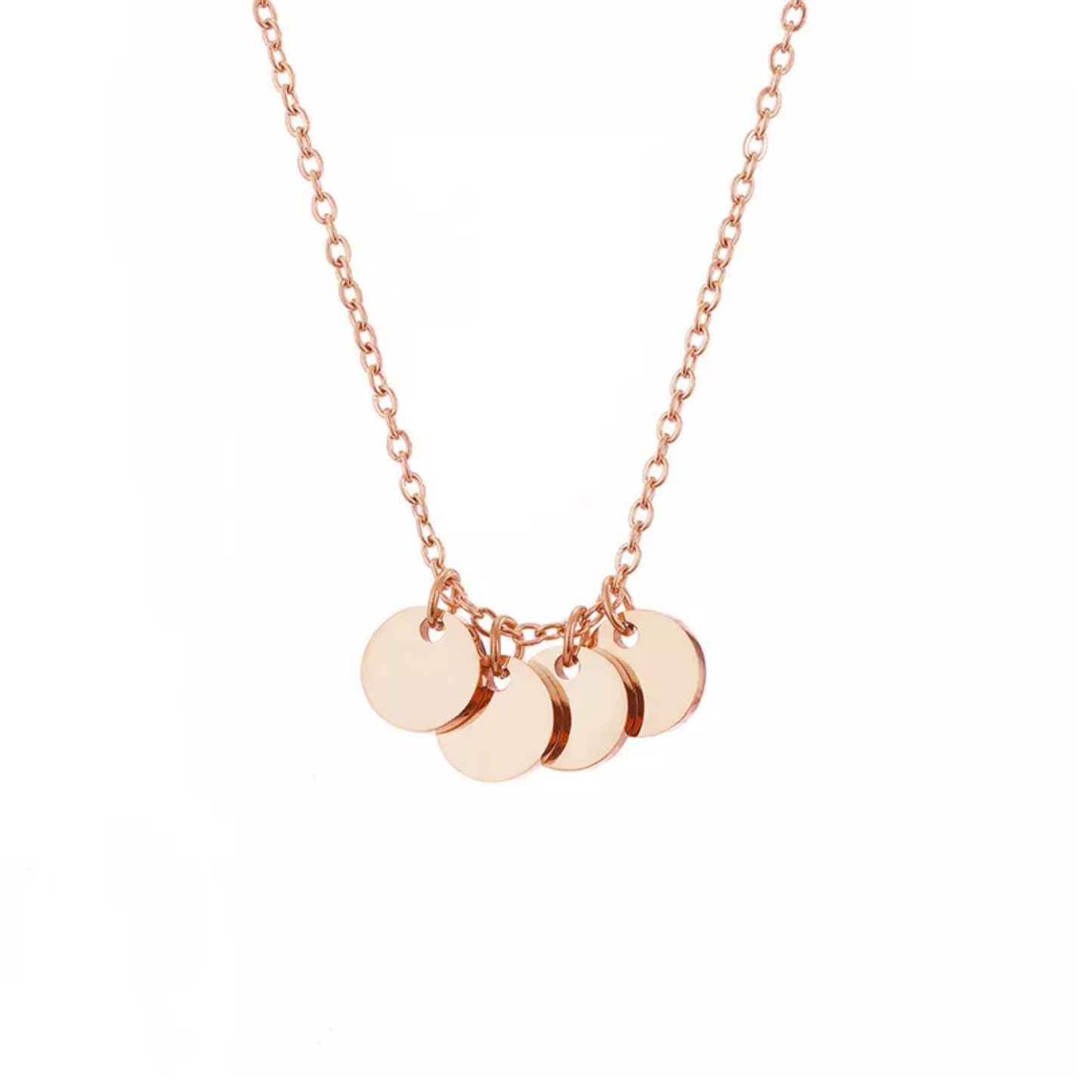 KP Disc Charm Necklace