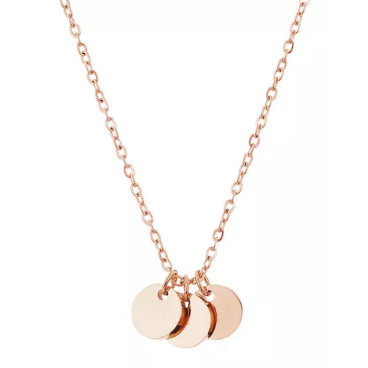 KP Disc Charm Necklace