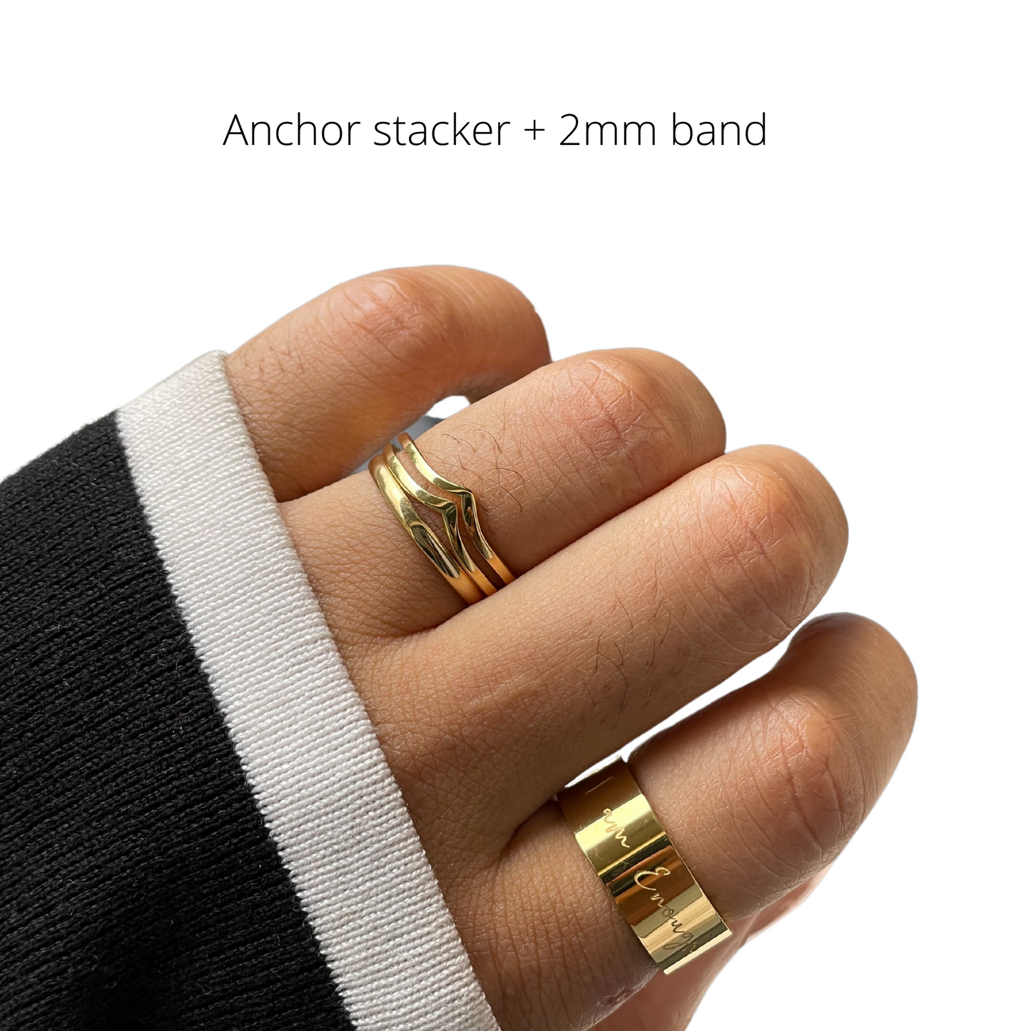 KP Anchor Stacker Ring