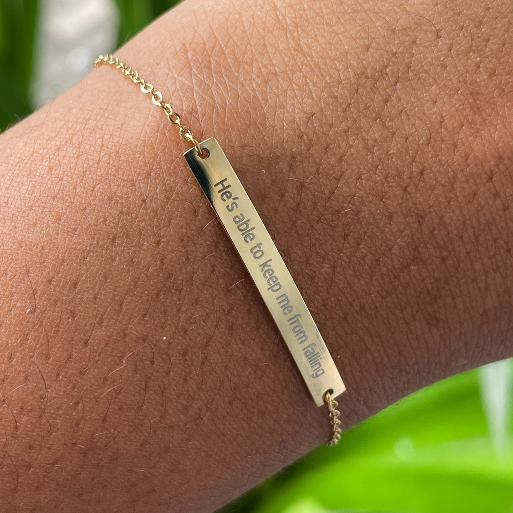 Affirmation bracelet 2025