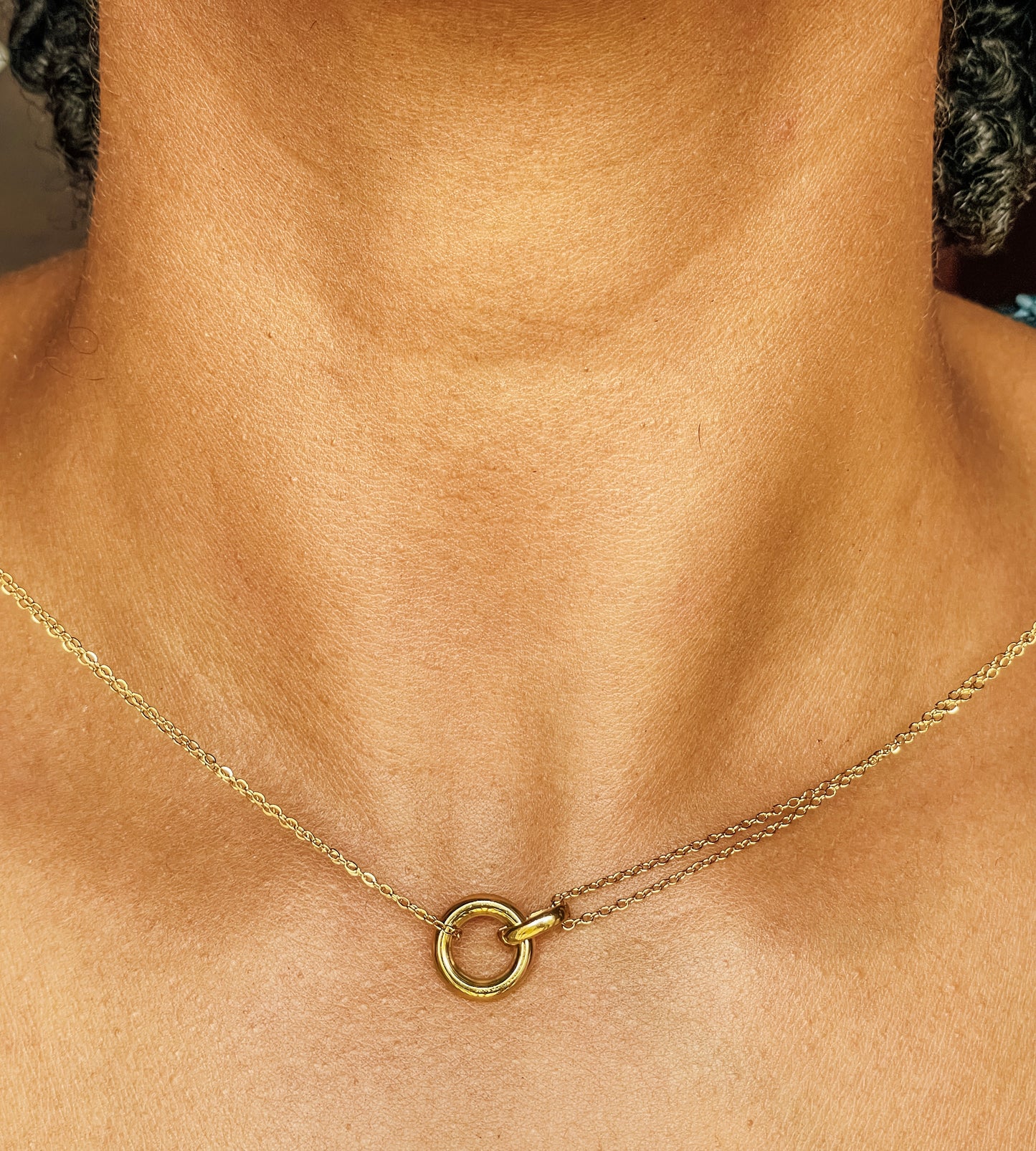 Intertwined Forever Necklace